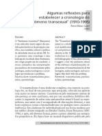 ARTIGO - Evolução Histórica Da Transexualidade - Castel 2001 PDF