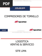 Curso Partes Uso Compresores Tornillo PDF