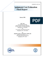 Process Equipment Cost Estimation PDF