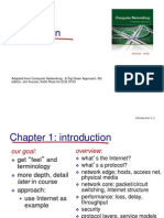 Adapted From Computer Networking: A Top Down Approach, 6th Edition, Jim Kurose, Keith Ross For ECE 6103