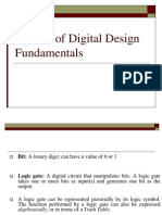 Review of Digital Design Fundamentals