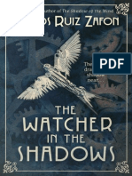 The Watcher in The Shadows by Carlos Ruiz Zafon Extract