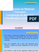 1 Gestão de Materias Logistca