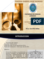 Sistema Procesal Penal Acusatorio PDF