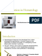 Automation in Hematology