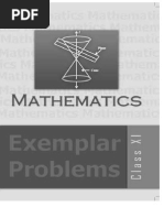 NCERT Class 11 Mathematics Problems PDF