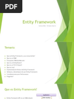 Entity Framework