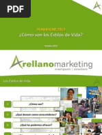 Estudio Sobre Los Estilos de Vida - Arellano Marketing - Act. 2014