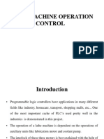 11.lathe Machine Operation Control