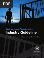 Industry Guideline: Building and Construction