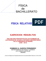 Física Relativista - Acceso A La Universidad PDF