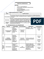 Sesion de Aprendizaje - 3ro. Primaria D