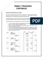 Sistemas y Procesos Contables