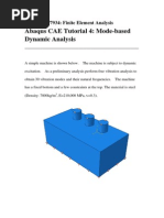 Tutorial 5 Mode-Based