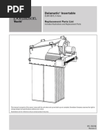 Dalamatic Insertable: Replacement Parts List