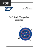 Sap Basic Navigation