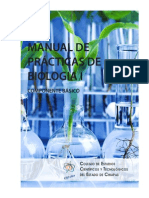 Manual de Prácticas de Biologia I PDF