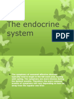 The Endocrine System