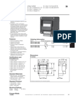 Ghg273 Light Switch