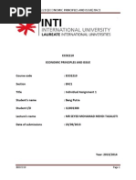 Individual Assignment Eco 2210