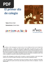 El Primer Dia de Colegio PDF