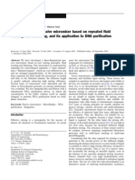 Development of A Passive Micromixer Based On Repeated Fluid Twisting and Flattening, and Its Application To DNA Purification