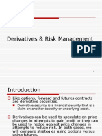 Derivatives and RM