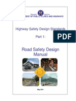 Revised Road Safety Design Manual - June 1, 2011