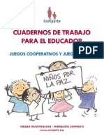 Cuadernos Juegos Cooperativos PDF