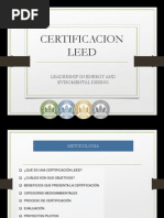 Certificación Leed