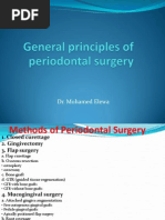 General Principles of Periodontal Surgery