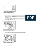 Toyota Engine Oil Pressure Test