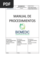 Manual de Recoleccion de RPBI Biomedic 1.1 PDF