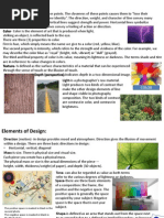 Elements of Design