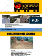 Organizacion de Una Empresa de Construccion