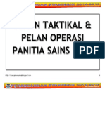 PT & PO Panitia Sains