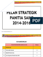 Pelan Strategik Panitia Sains