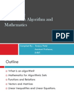 Chapter 1:-: Basics of An Algorithm and Mathematics