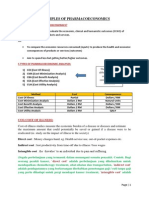 Principles of Pharmacoeconomics