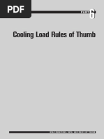 6 Cooling Load Rules of Thumb