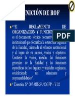 Definicion de ROF PDF