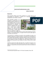 Pozas de Captación de Agua Lluvia PDF