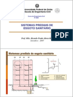 Apostila Ufg - Sistema de Esgoto Sanitario PDF