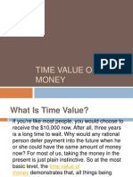 Time Value of Money