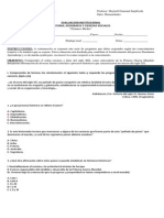 Primero Medio PRUEBAS PDF