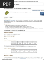 Banana - Recommendations For Maintaining Postharvest Quality - Postharvest Technology Center - UC Davis PDF