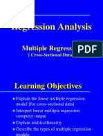 Multiple Regression Analysis