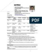 Shree Kumar Maharjan Curriculum Vitae