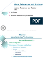 05 Dimensions, Tolerances, and Surfaces