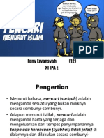 Mencuri Dalam Islam